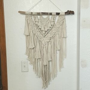 Macrame wall hanging